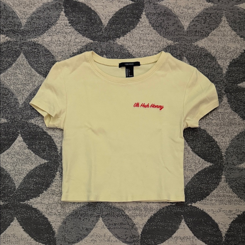 Uh Huh Honey Yellow T-Shirt